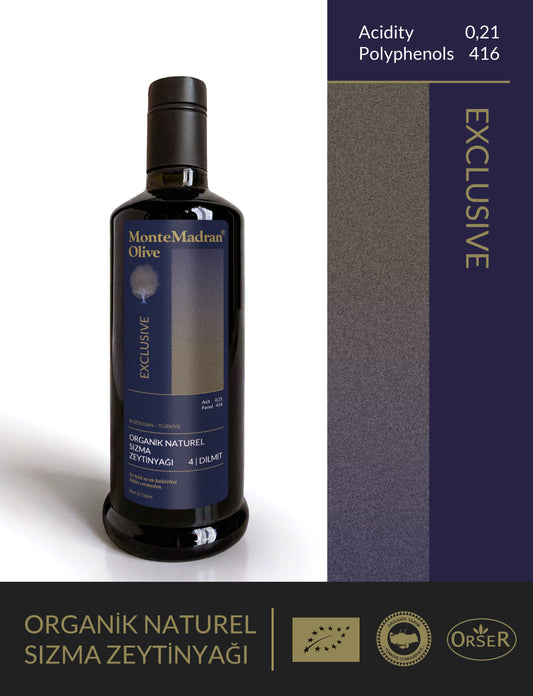 ORGANİK 2025 yeni ürün! EXCLUSIVE - ERKEN HASAT yakıcı ve acı 0,21 serbest ASİT 416 FENOL - 250ml