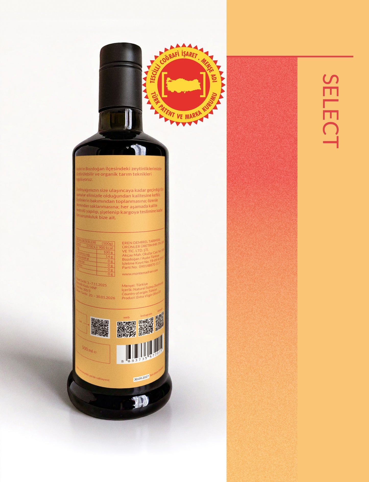 MonteMadran® - SELECT - 500ml
