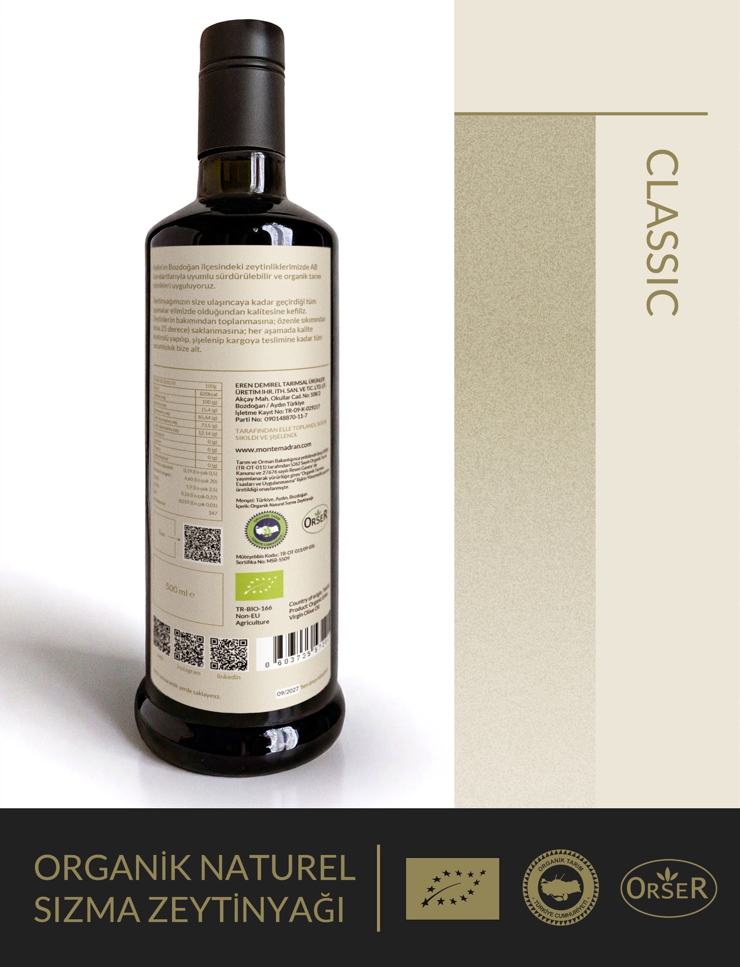 MonteMadran® - CLASSIC - 500ml